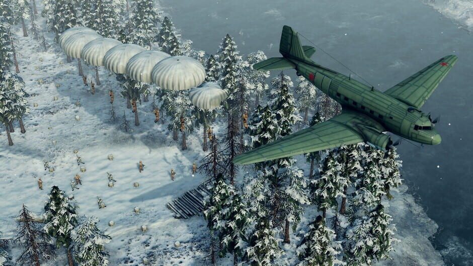 Sudden Strike 4: Finland - Winter Storm Screenshot