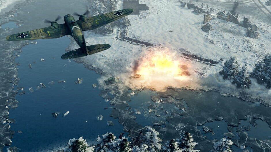 Sudden Strike 4: Finland - Winter Storm Screenshot