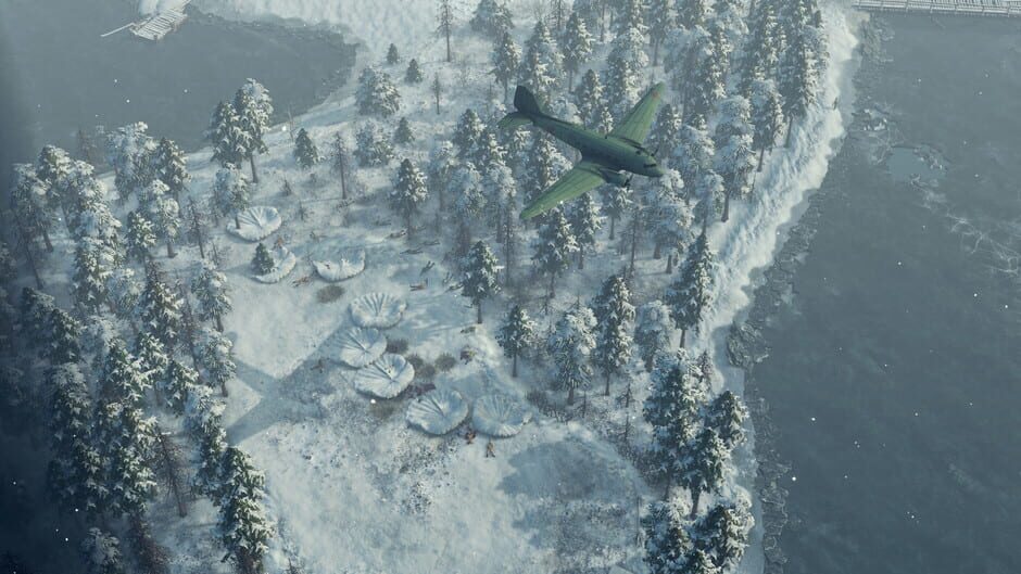 Sudden Strike 4: Finland - Winter Storm Screenshot