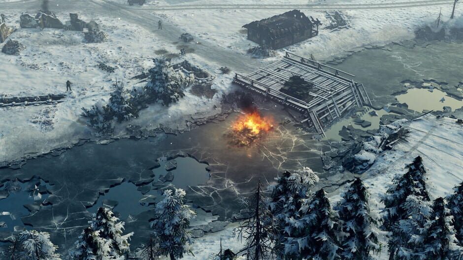Sudden Strike 4: Finland - Winter Storm Screenshot
