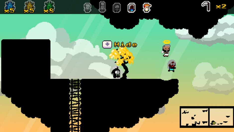 The Death Into Trouble Screenshot