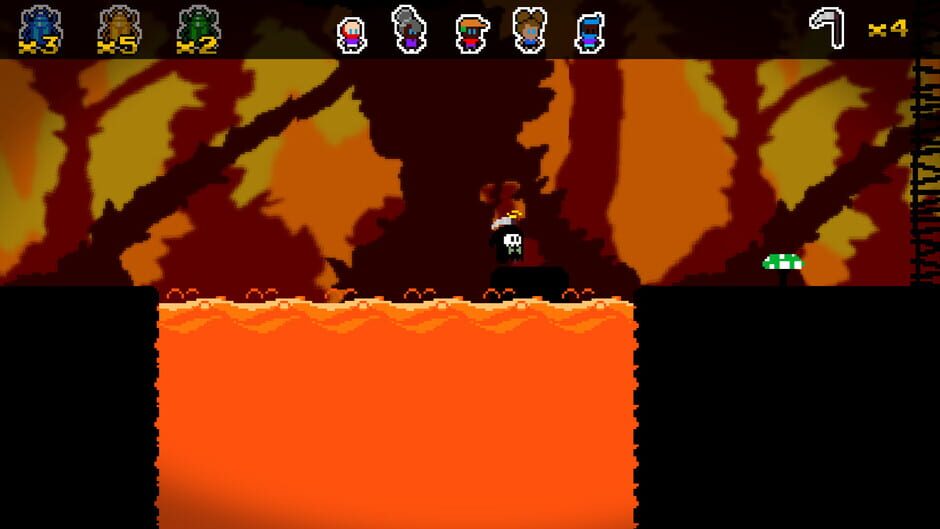 The Death Into Trouble Screenshot