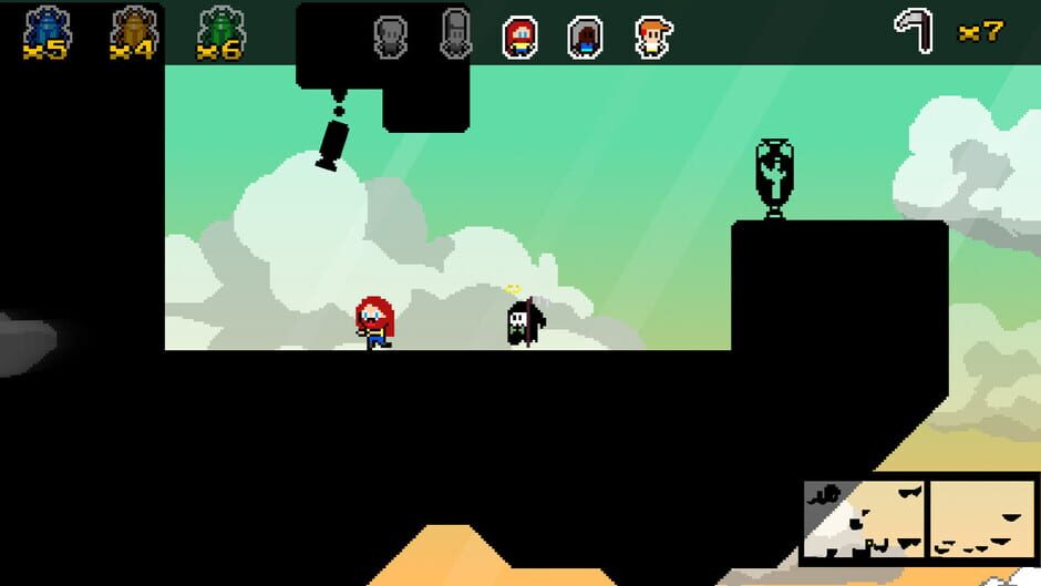 The Death Into Trouble Screenshot