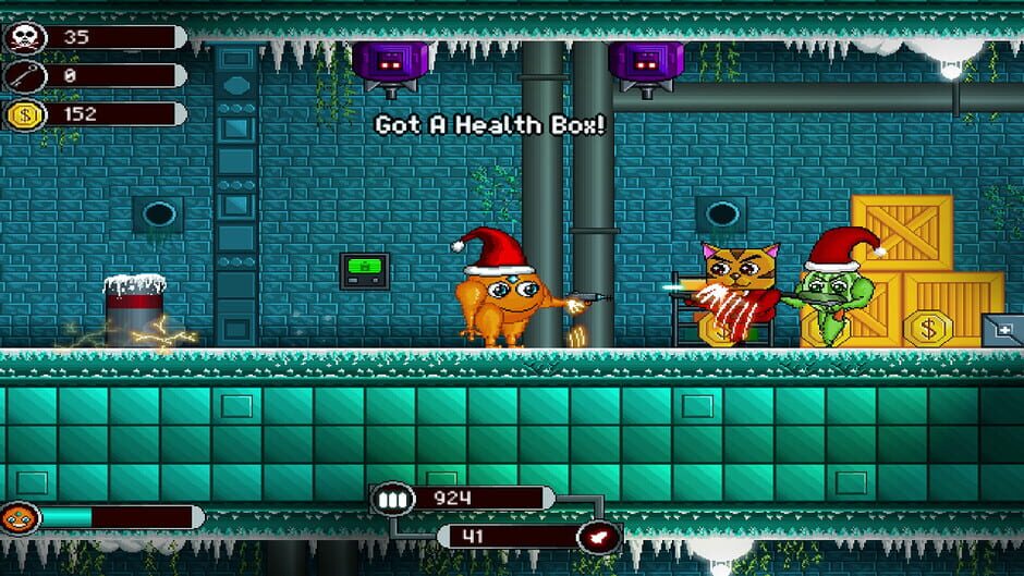 Orange Santa Screenshot