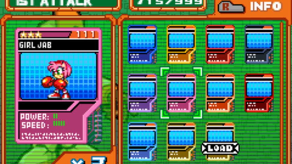 Sonic Battle screenshot