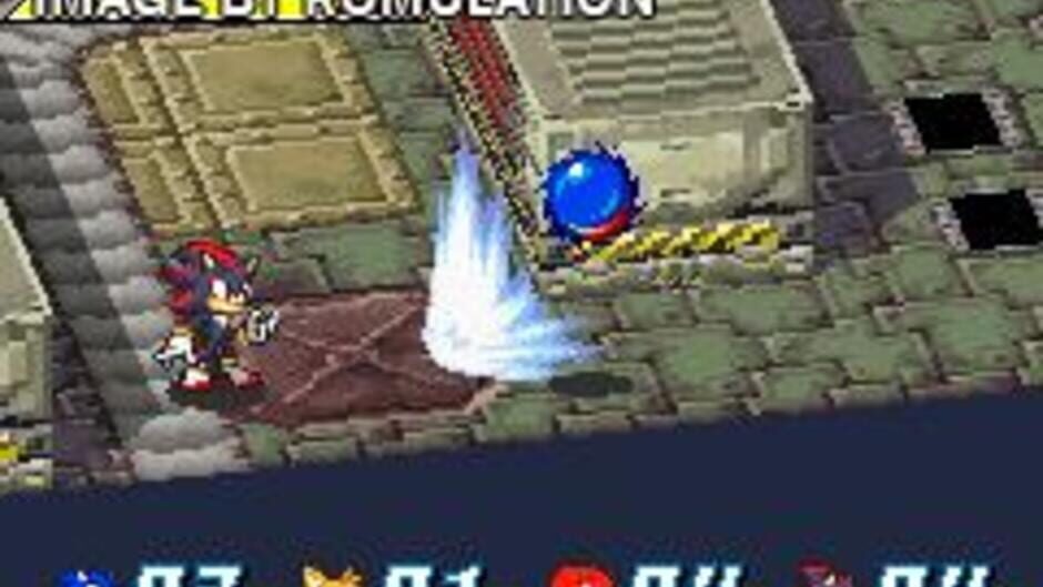 Sonic Battle screenshot