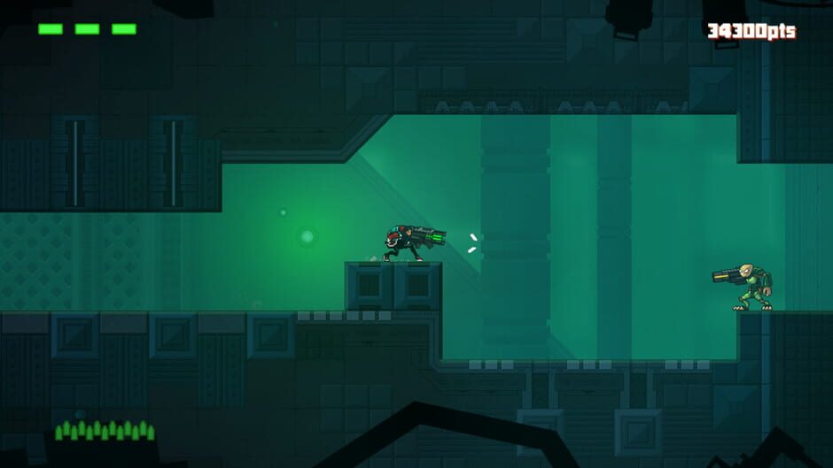 Gunborg: Dark Matters Screenshot