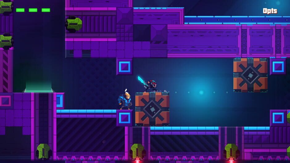 Gunborg: Dark Matters Screenshot