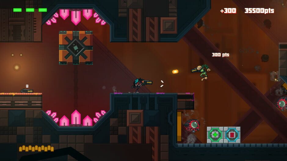 Gunborg: Dark Matters Screenshot