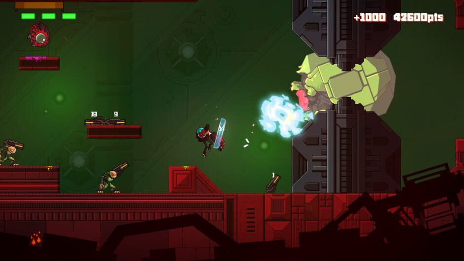 Gunborg: Dark Matters Screenshot