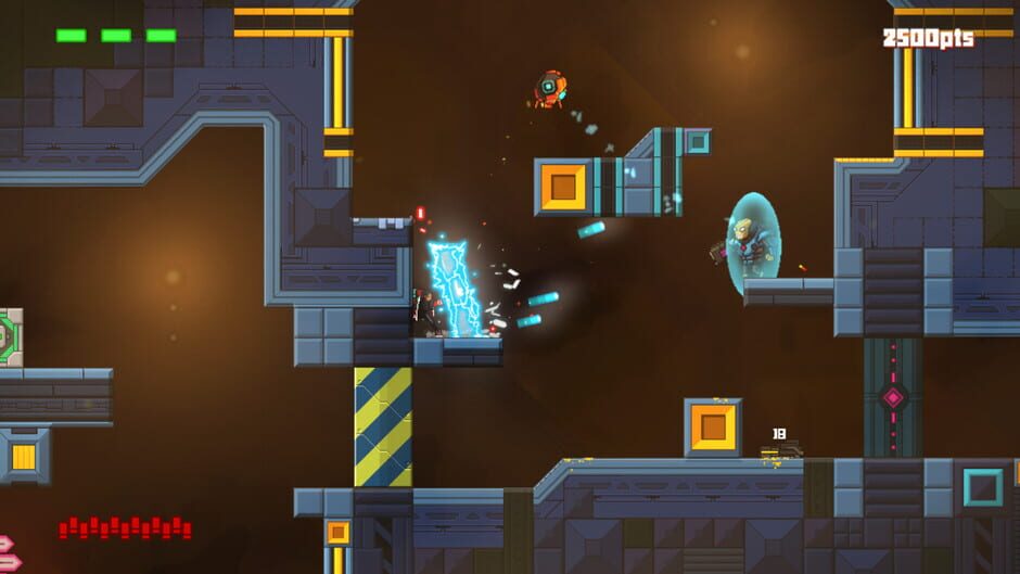 Gunborg: Dark Matters Screenshot