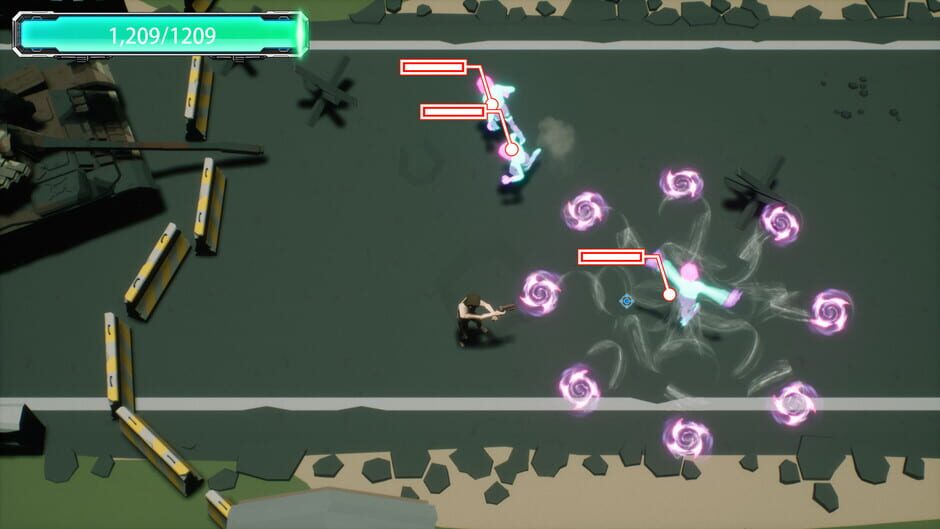 BangBangShooting Screenshot
