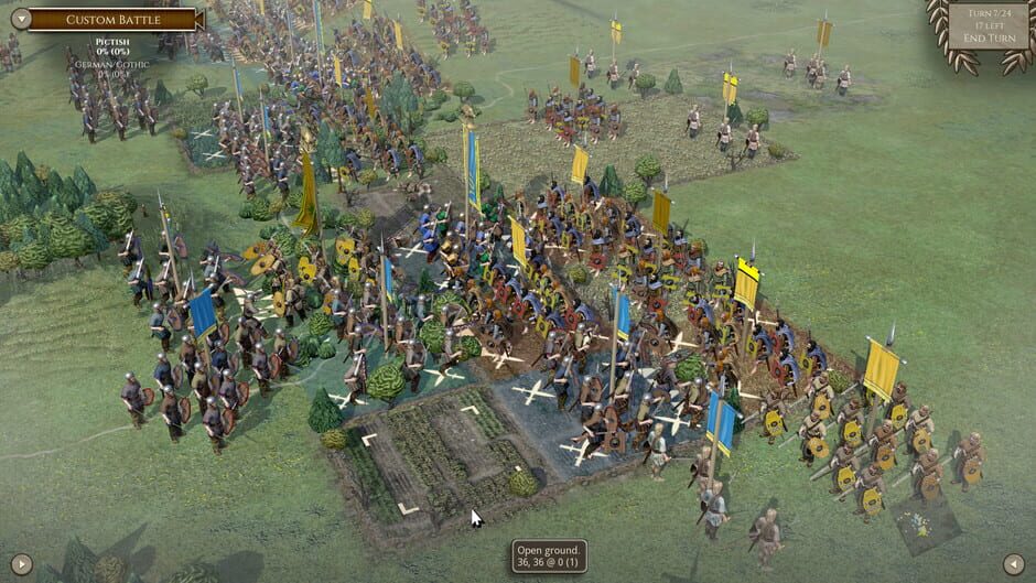 Field of Glory II: Legions Triumphant Screenshot
