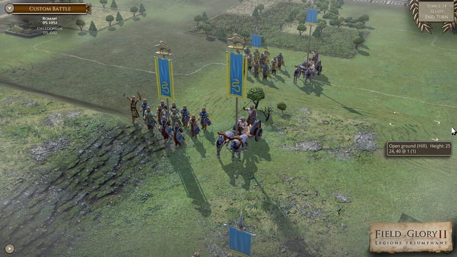 Field of Glory II: Legions Triumphant Screenshot