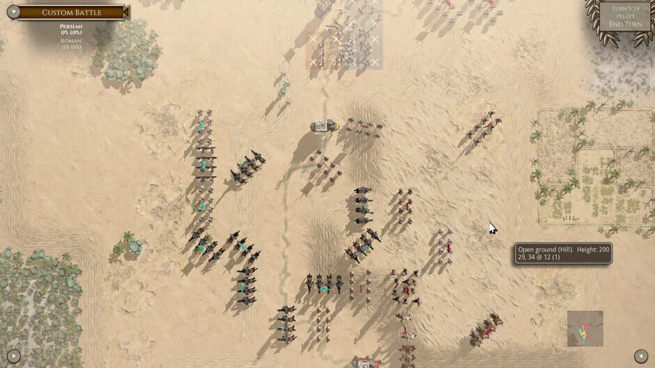 Field of Glory II: Legions Triumphant Screenshot