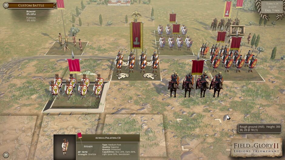 Field of Glory II: Legions Triumphant Screenshot