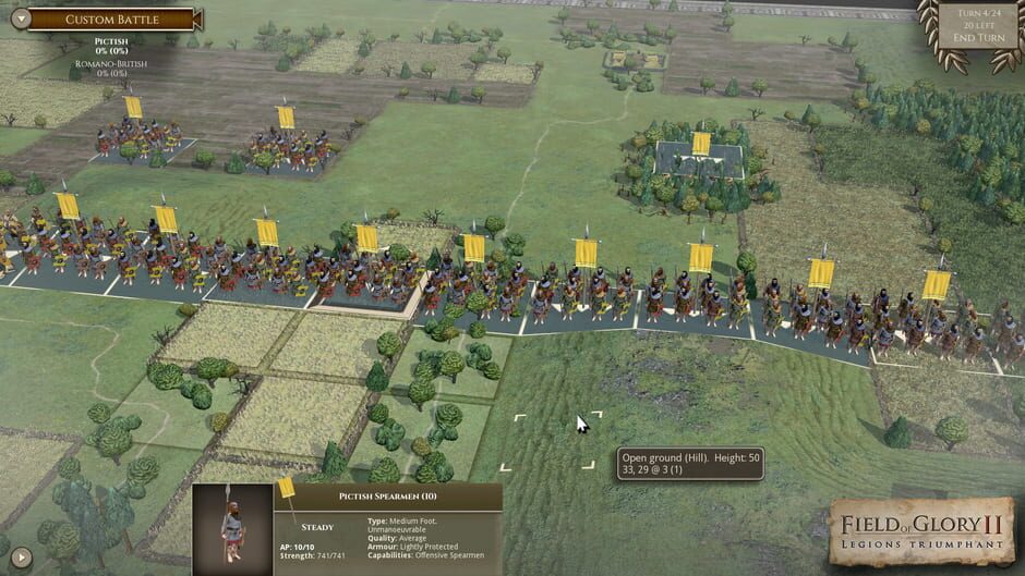 Field of Glory II: Legions Triumphant Screenshot