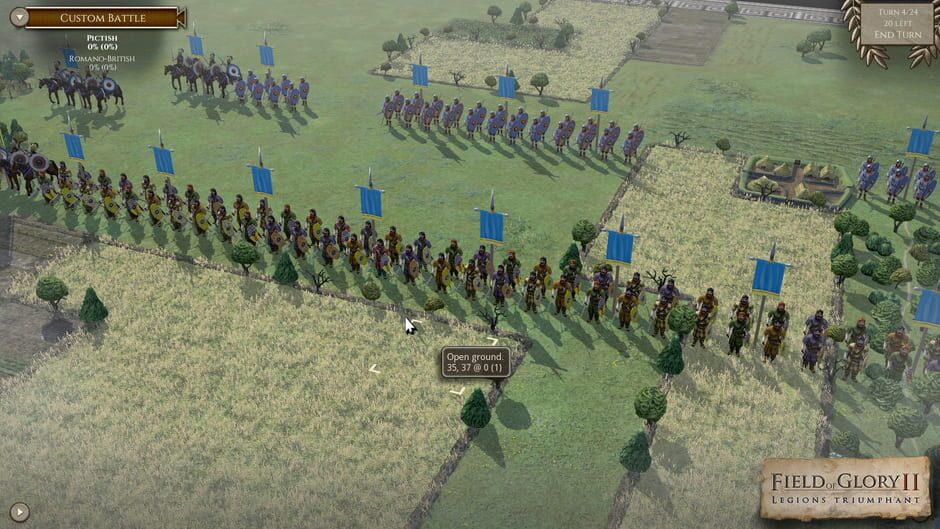 Field of Glory II: Legions Triumphant Screenshot