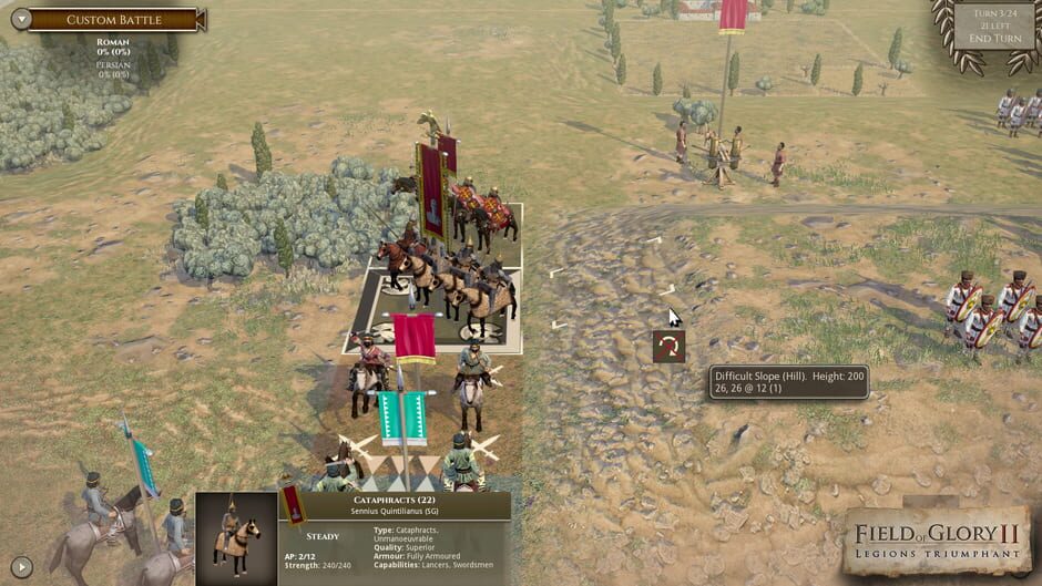 Field of Glory II: Legions Triumphant Screenshot