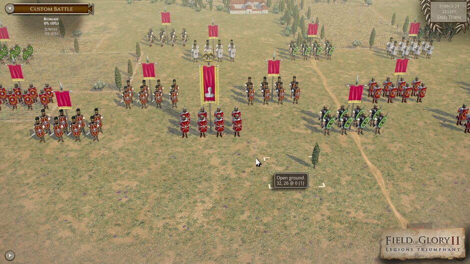 Field of Glory II: Legions Triumphant Screenshot