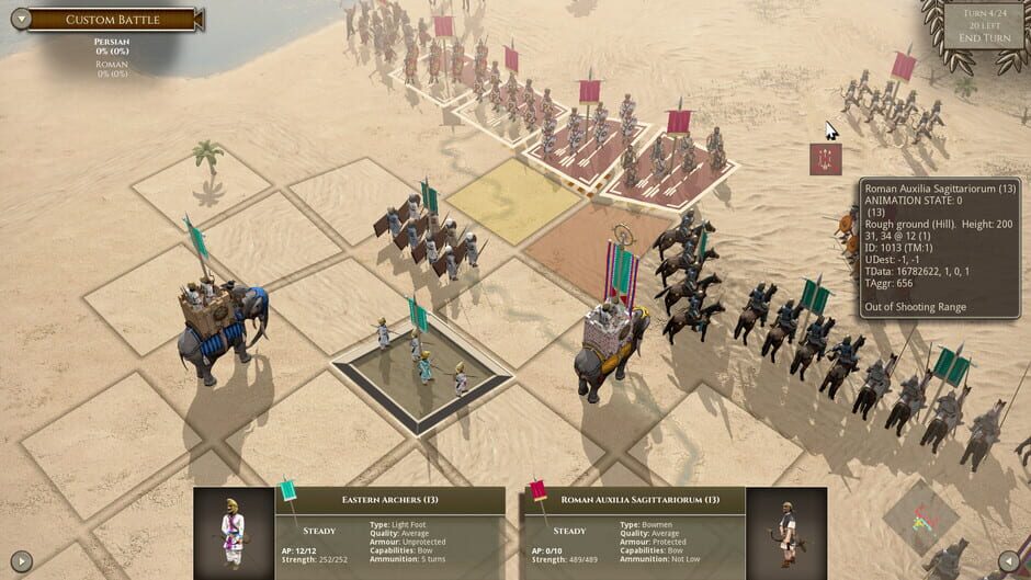 Field of Glory II: Legions Triumphant Screenshot