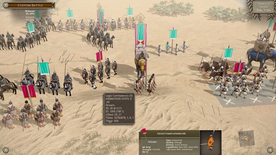 Field of Glory II: Legions Triumphant Screenshot