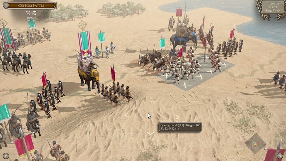 Field of Glory II: Legions Triumphant Screenshot