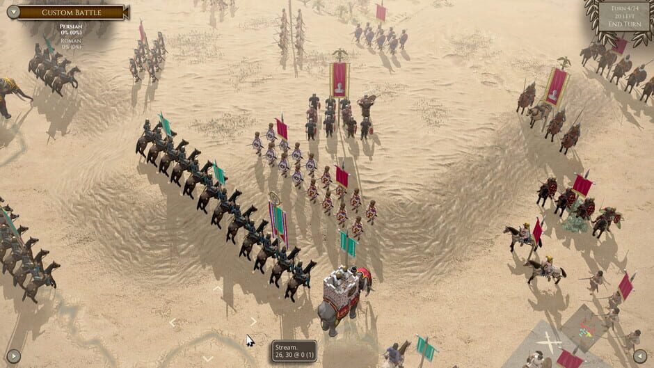 Field of Glory II: Legions Triumphant Screenshot