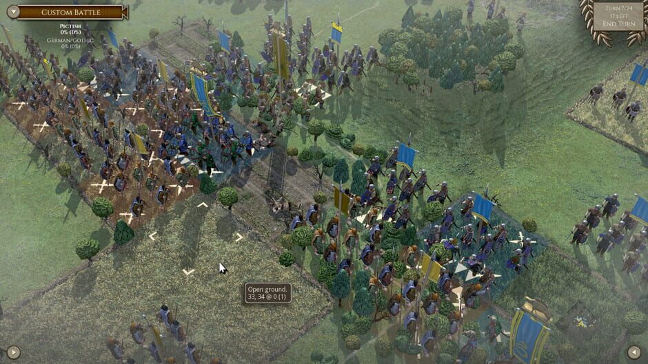 Field of Glory II: Legions Triumphant Screenshot
