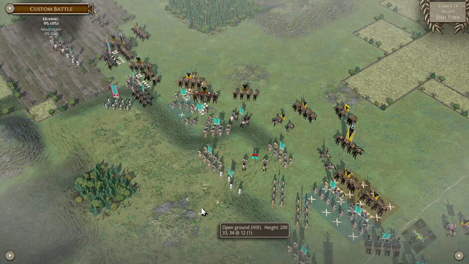 Field of Glory II: Legions Triumphant Screenshot