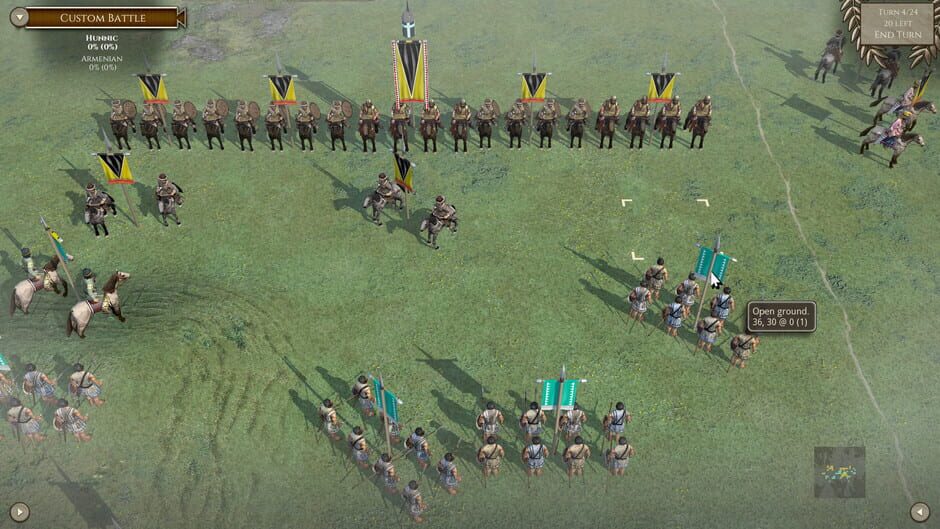 Field of Glory II: Legions Triumphant Screenshot