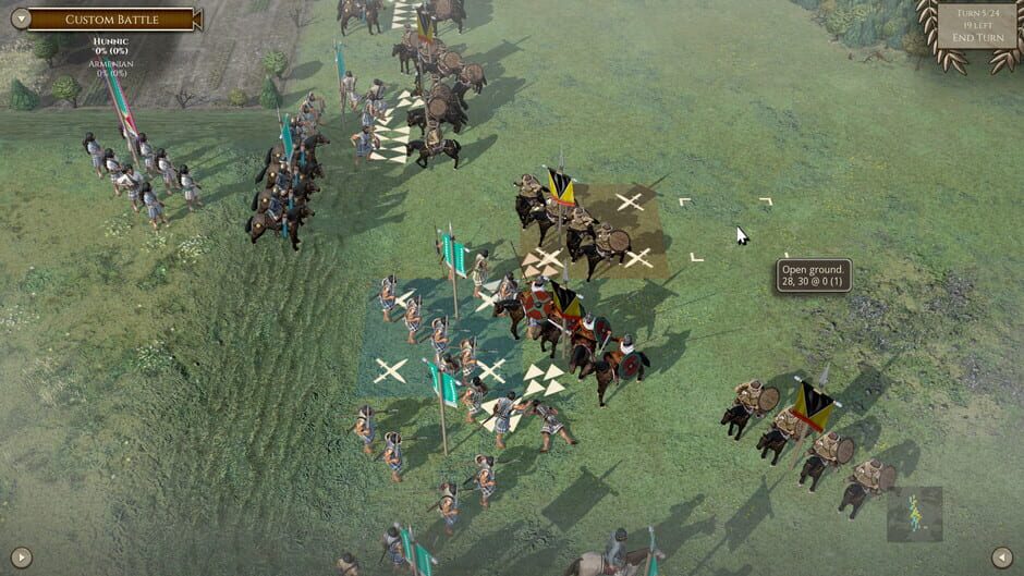 Field of Glory II: Legions Triumphant Screenshot