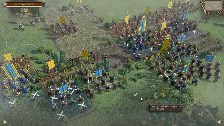 Field of Glory II: Legions Triumphant Screenshot