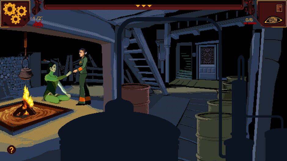 The Sundew Screenshot