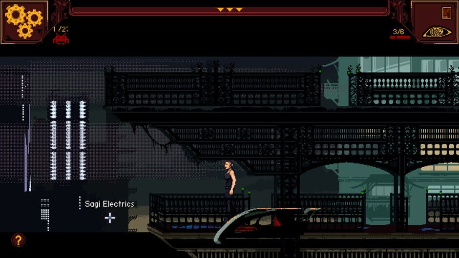 The Sundew Screenshot