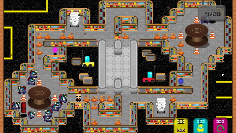 Trapmania screenshot