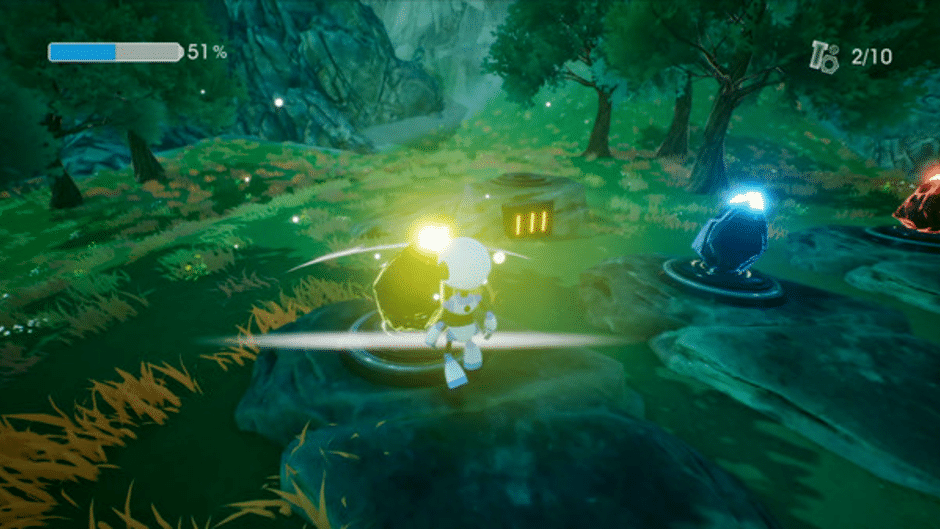 A Robot's Journey Screenshot