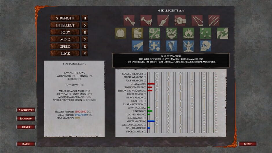 Inferno: Beyond the 7th Circle Screenshot