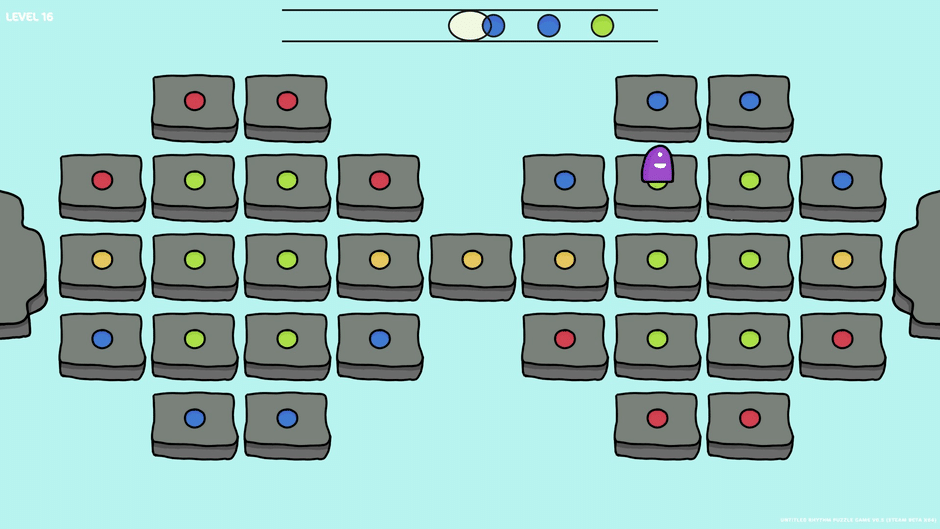 Untitled Rhythm Puzzle Game Screenshot