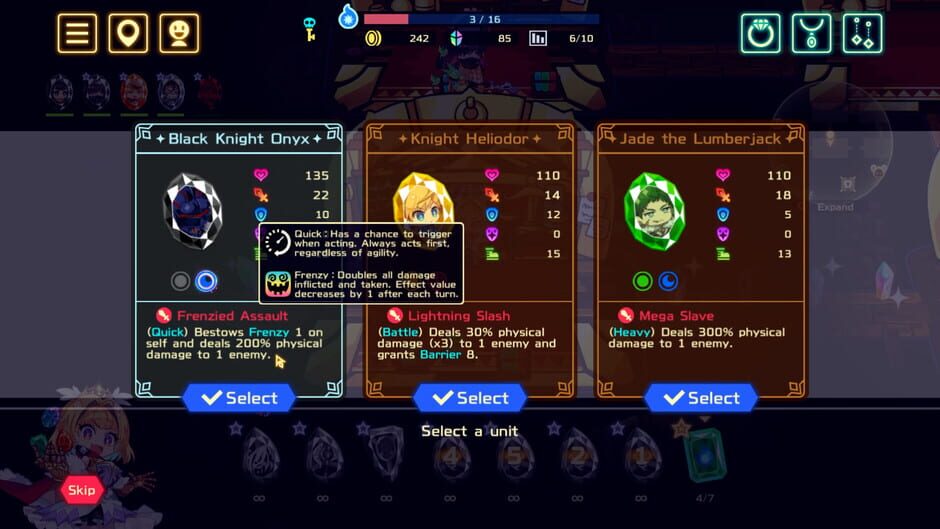 Vivid Knight Screenshot