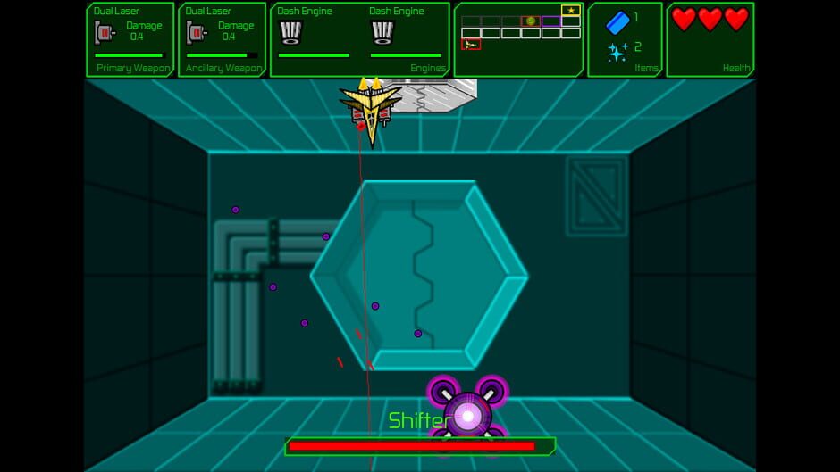 Starshot screenshot