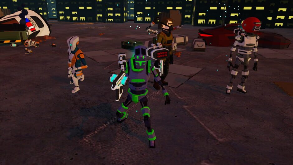 สกรีนช็อตจาก Synth War Tactics (รูปที่ 3)