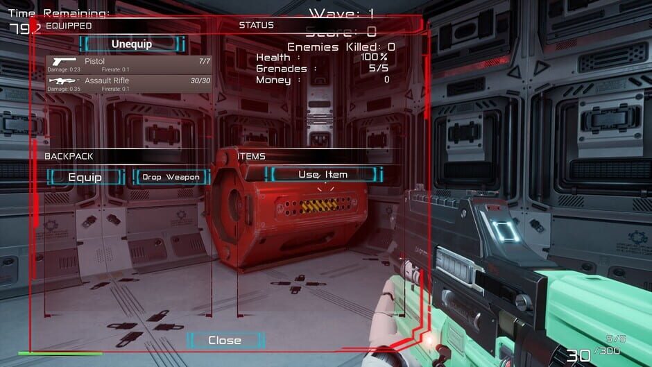 Raze 2070 screenshot