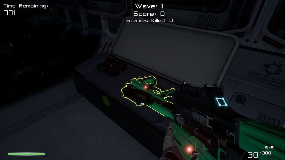 Raze 2070 screenshot