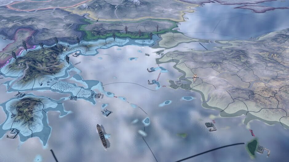 Hearts of Iron IV: Battle for the Bosporus Screenshot