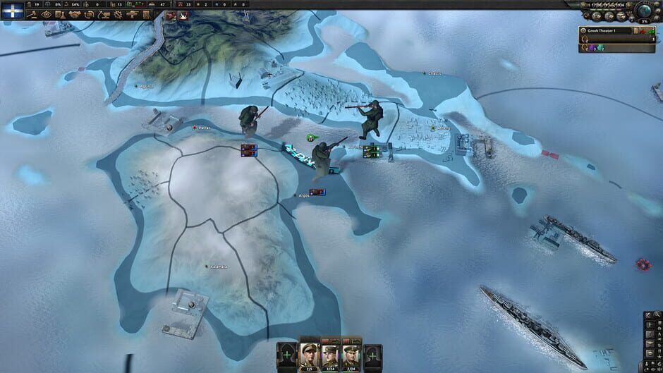 Hearts of Iron IV: Battle for the Bosporus Screenshot