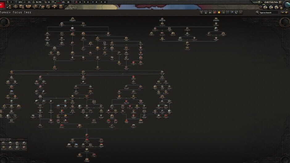 Hearts of Iron IV: Battle for the Bosporus Screenshot