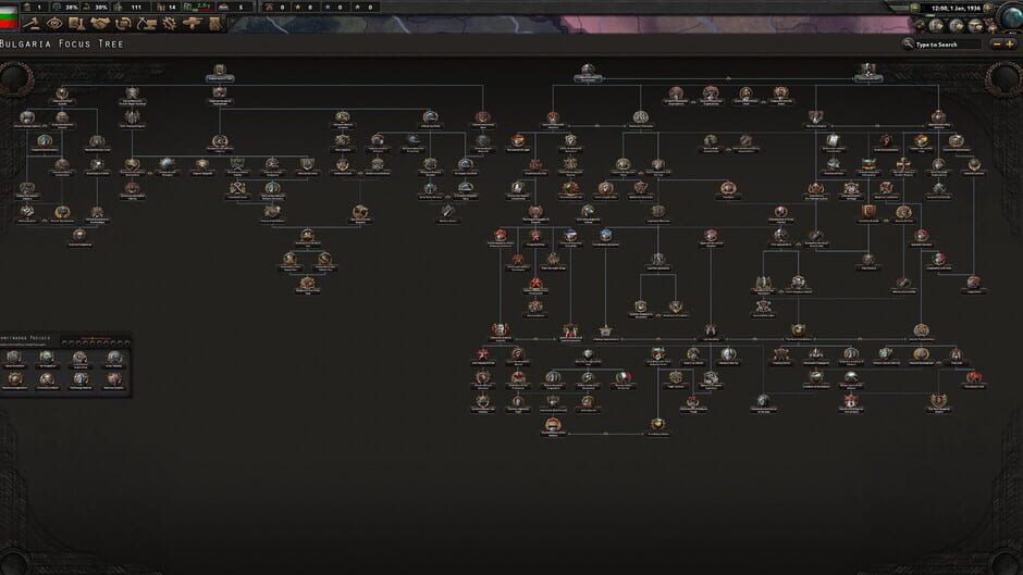 Hearts of Iron IV: Battle for the Bosporus Screenshot