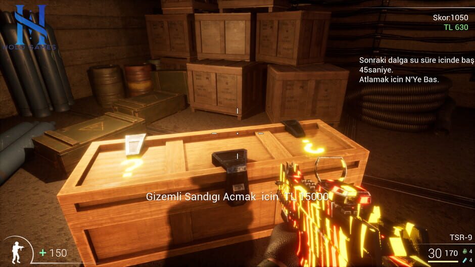 Zombie Wars Screenshot