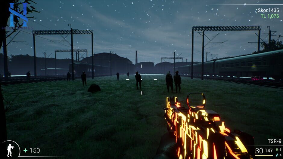 Zombie Wars Screenshot